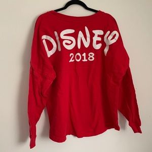 Disney long sleeve